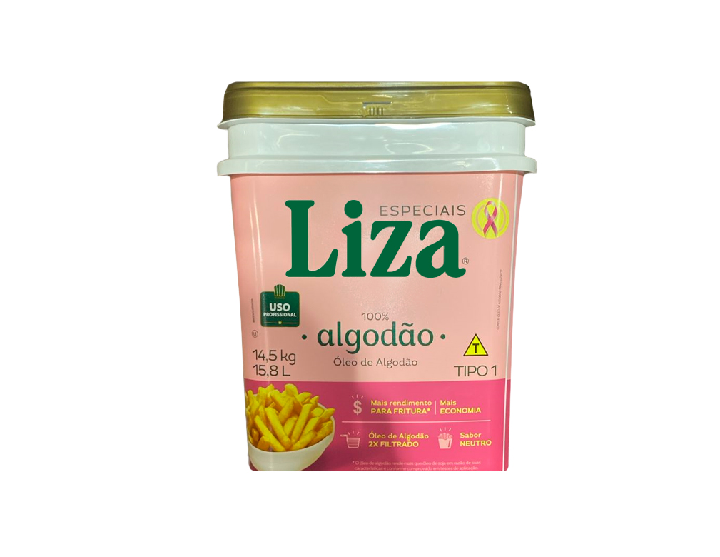 ÓLEO DE ALGODÃO LIZA (BD 15,8 L)